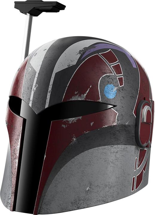 Actual product image Hasbro Star Wars: Ahsoka Black Series Electronic Helmet Sabine Wren