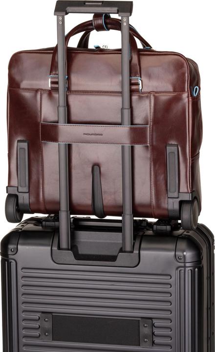 Produktbild Piquadro Pilotenkoffer Blue Square Wheeled Briefcase 4729 (20 l)