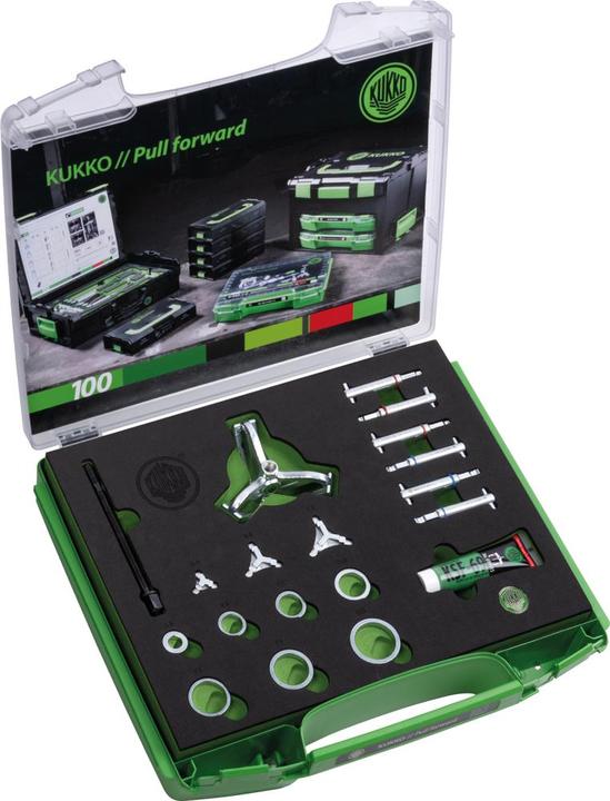 Actual product image Kukko Ball Bearing Puller Set K-70