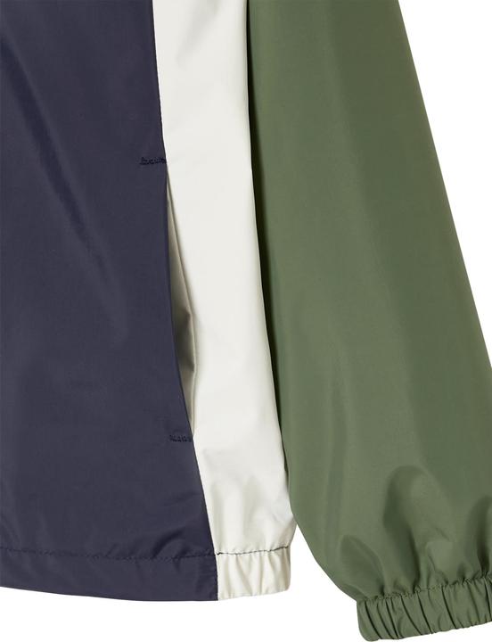 Produktbild Vertbaudet Jungen Regenjacke mit Recycling-Polyester, Colorblock (98, 104)