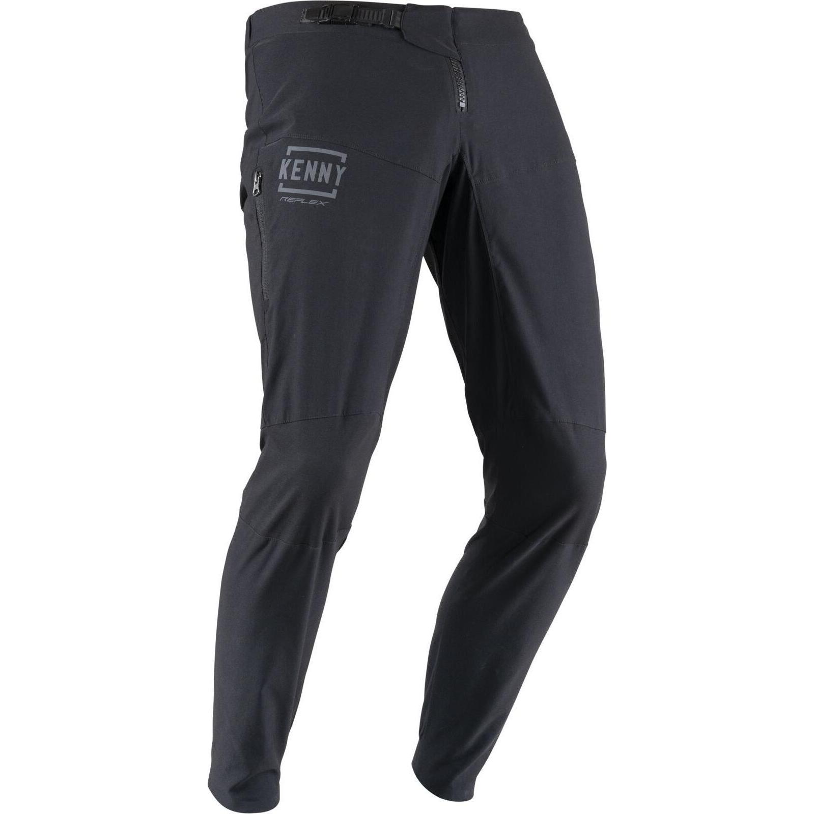 Kenny, Herren, Velohosen, Reflex (28), Schwarz, 28