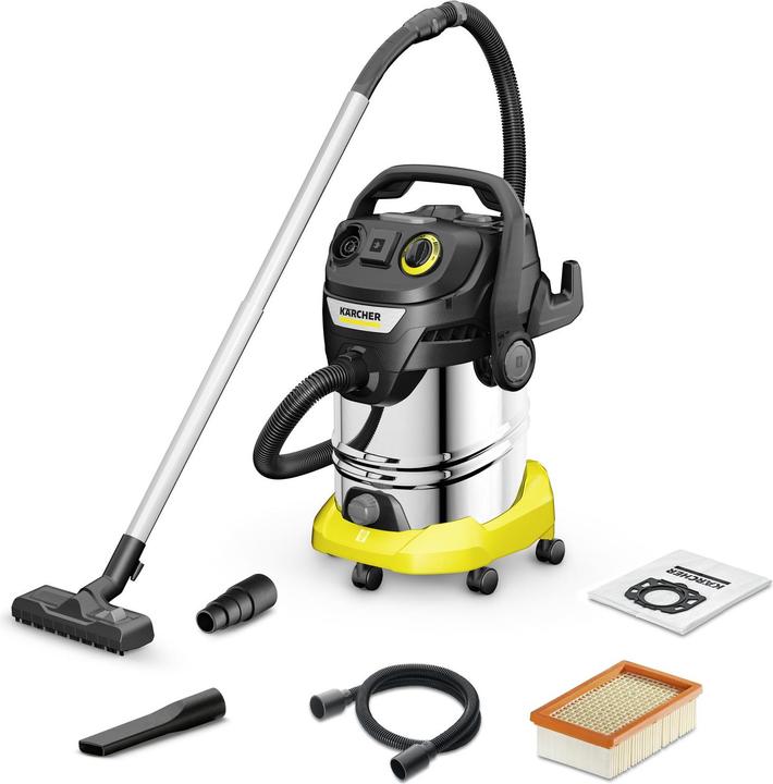 Image du produit Karcher KWD 6 P S V-30/8/22/T (Aspirateur eau et poussière)