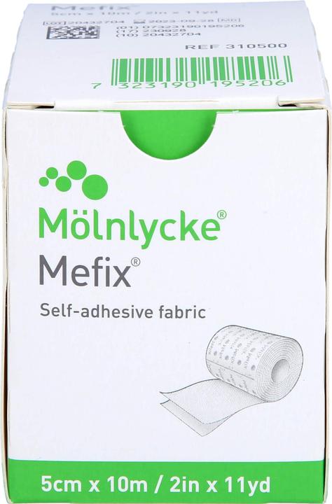 Produktbild Mefix Fixationsvlies 10mx5cm (neu) (1x)