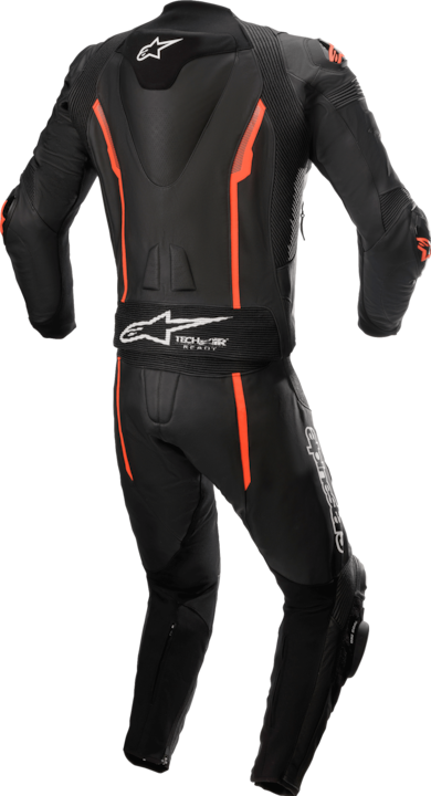 nero rosso fluo