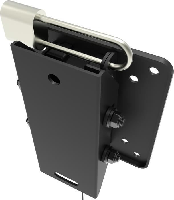 Image du produit Multibrackets Support mural jusqu'à 32", métal, noir, max 20 kg (Mur, 20 kg, 15" - 32")