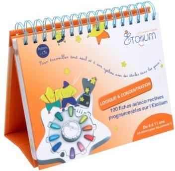 Etoilium Chevalet de 100 fiches autocorrectives : logique et Concentration (Französisch, Collectif, 2024)