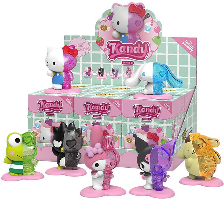Mighty Jaxx Kandy x Sanrio ft. Jason Freeny Series 1 - assorti