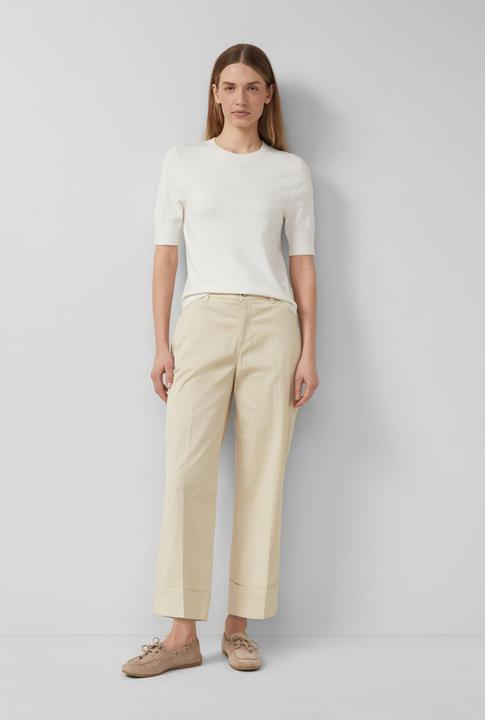 Produktbild s.Oliver High Rise-Culotte mit Umschlag (32)