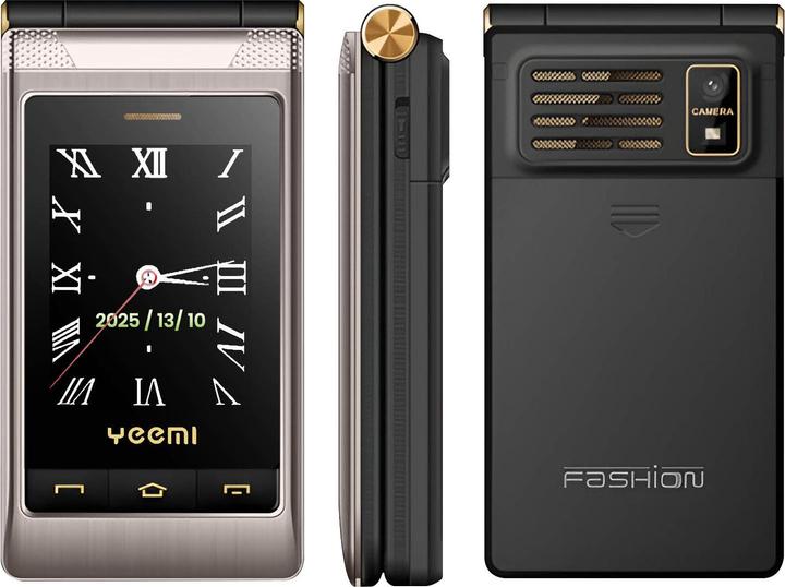 Produktbild Avizar Klapphandy mit zwei Displays Dual-SIM Unterstützung (2.80")