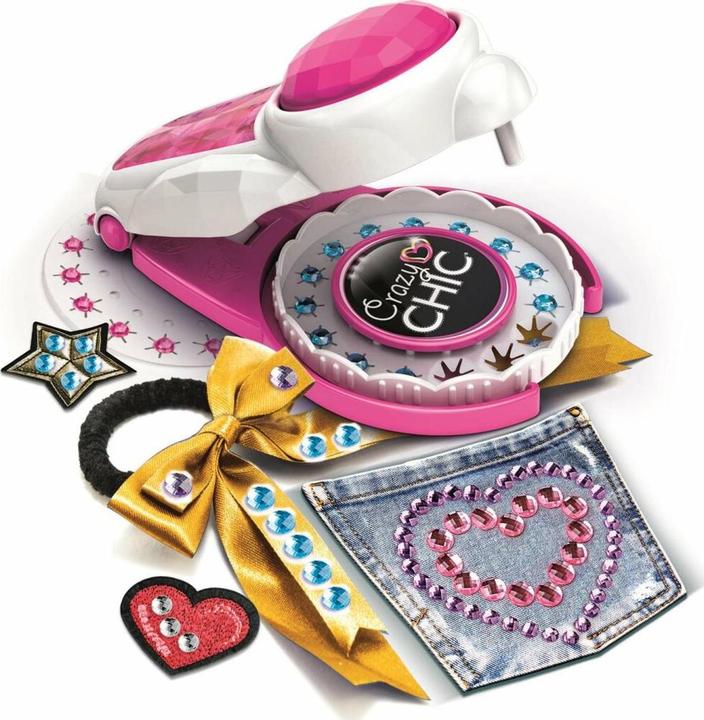 Produktbild Clementoni 18739 Crazy Chic Strass Machine for 5+ Years