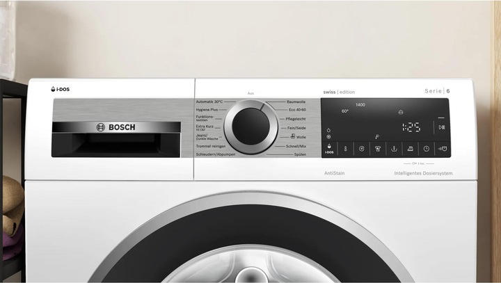 Immagine prodotto Bosch Hausgeräte Lavatrice completamente automatica (9 kg, A sinistra, Spina CH)