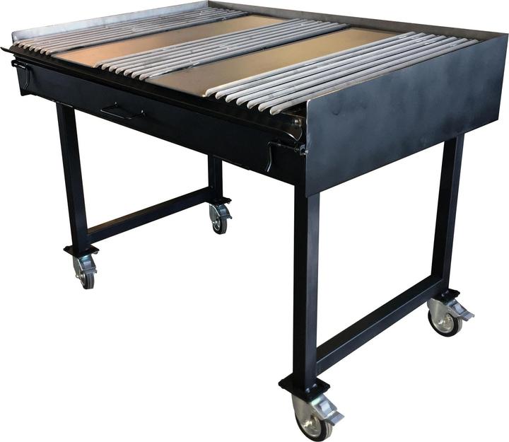 Produktbild Nouvel Mastergrill Ruote, 120 x 80 cm (80 cm)