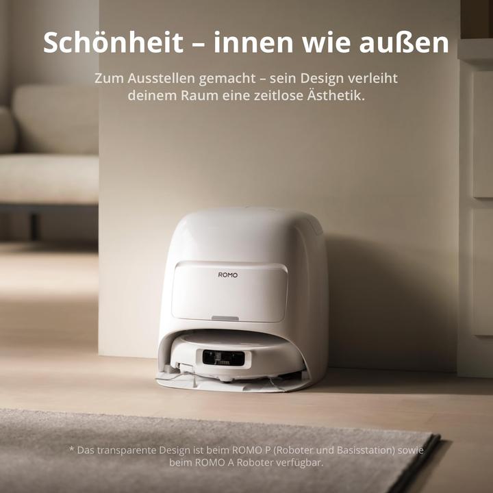 Image du produit DJI Romo S (25000 Pa, Tampons d'essuyage (rotatifs))