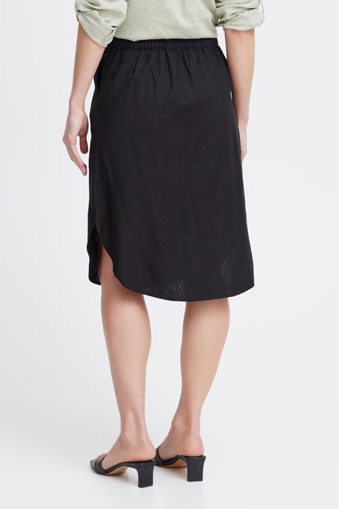 Actual product image B.young long skirt woman falakka (40)