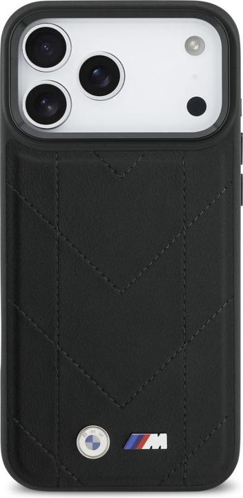 Actual product image BMW M Quilted Logo (Apple iPhone 17 Pro Max)
