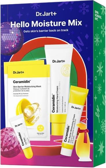 Image du produit Dr. Jart+ DRJART CERAMIDIN Hello Moisture Mix Set 4 Stk (Kit de soins du visage)