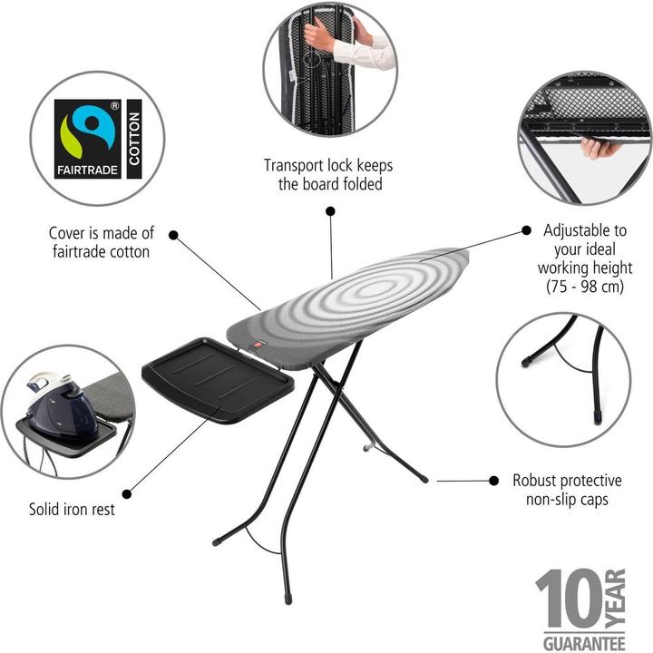 Actual product image Brabantia Solid B (124 x 38 cm)