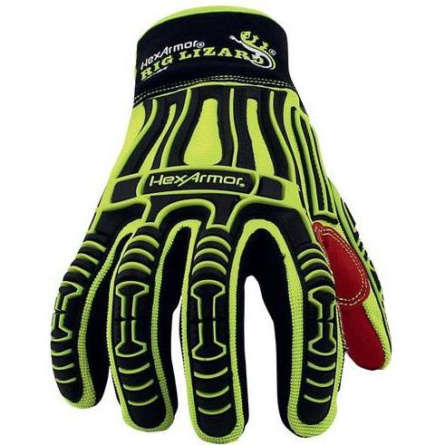 Thumbnail - Uvex Safety, Schutzhandschuhe, Schutzhandschuh HexArmor Rig Lizard 2021X 60670 Größe 12 (12)