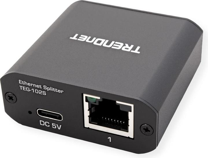 Image du produit Trendnet 2-Port Gigabit Splitter With