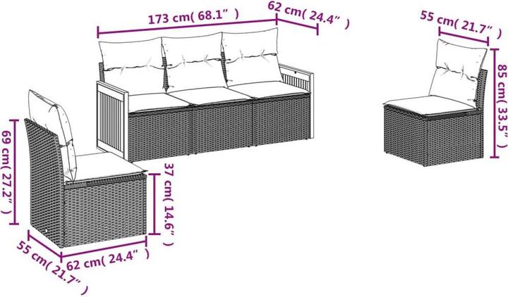 Immagine prodotto vidaXL Luka