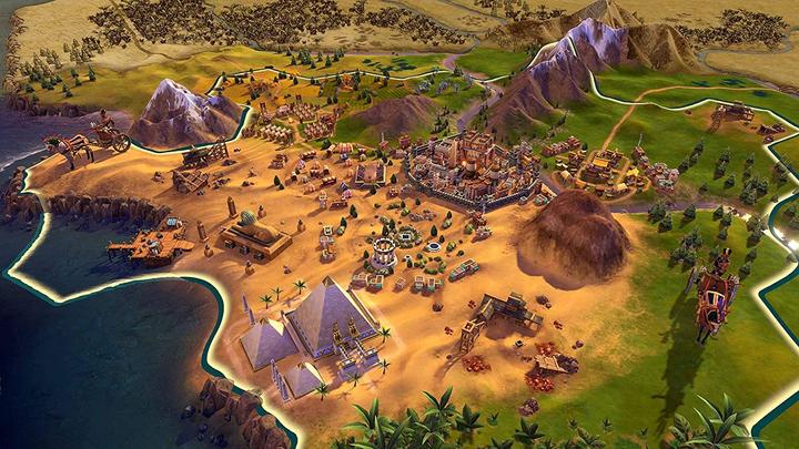 Immagine prodotto 2K Games Civilization VI (PS4, EN)