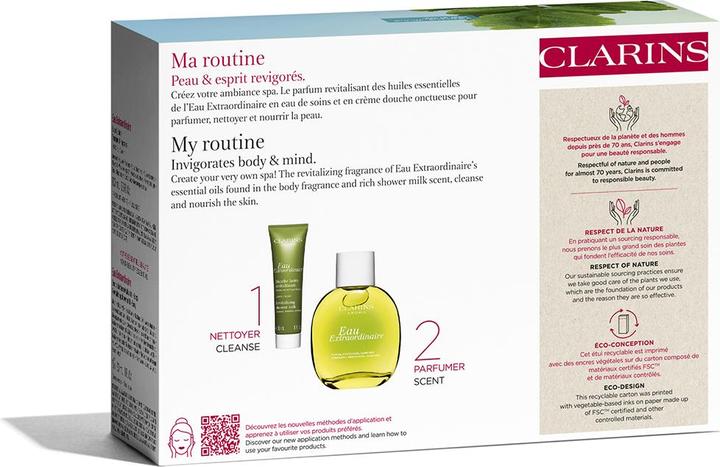Produktbild Clarins Specials - Inner Strength Routine (Körperpflegeset)