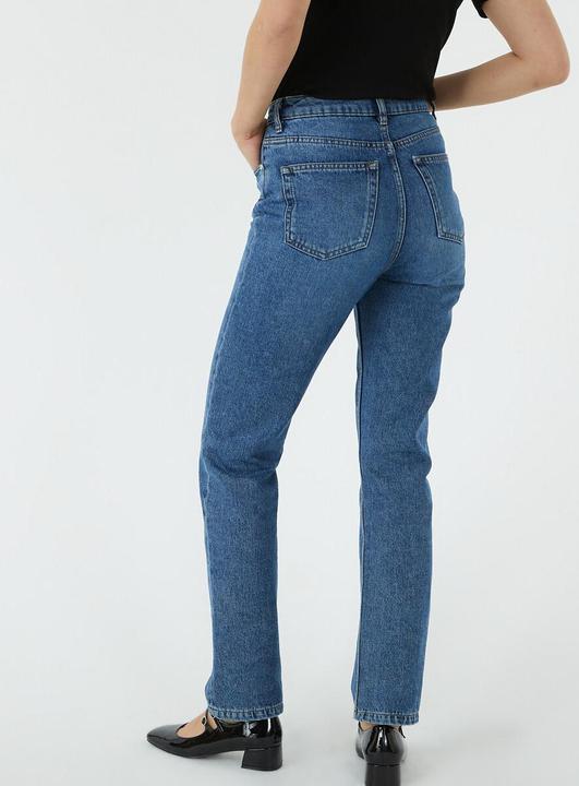 Actual product image La Redoute Collections High-waist jeans (28)