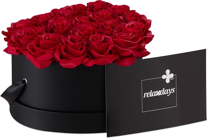 Produktbild Relaxdays Rosenbox (13 cm)
