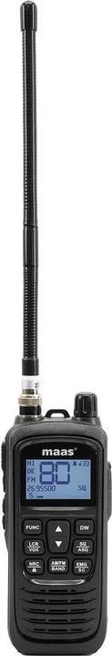 Actual product image Maas Elektronik KCB-H-1000 3081 CB handheld radio