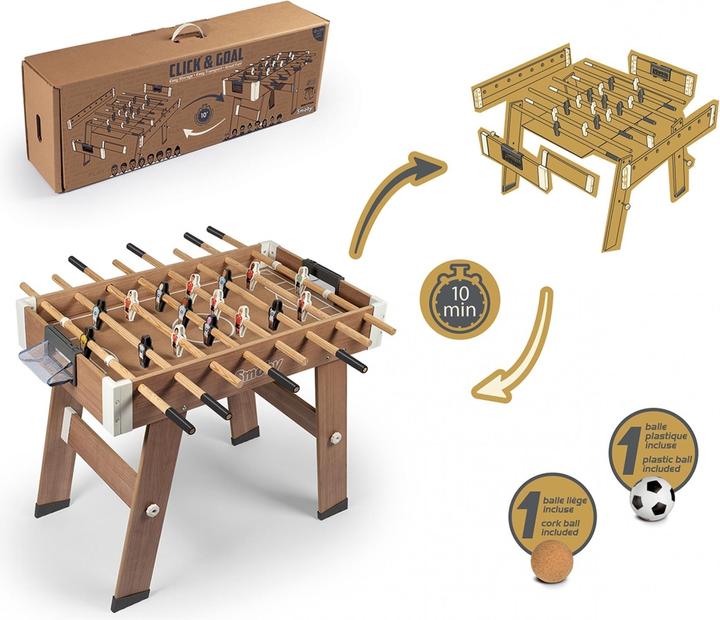 Image du produit Smoby Click & Goal