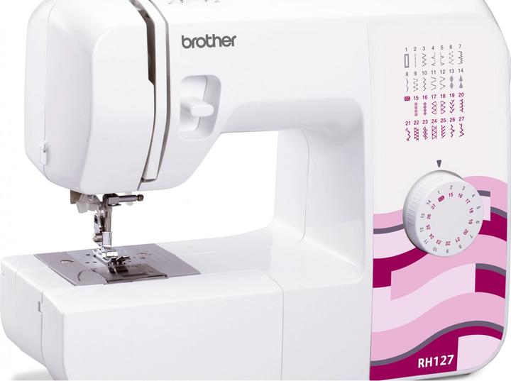 Actual product image Brother Nähmaschine RH127