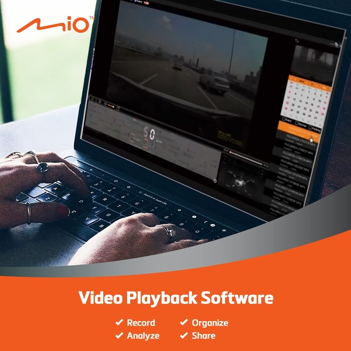 Produktbild Mio Mivue C570 (GPS-Empfänger, Beschleunigungssensor, Full HD)