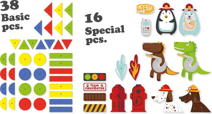 Lena Hamerspel Brandweer