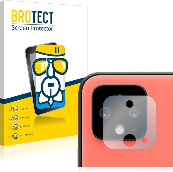 Produktbild BROTECT AirGlass Panzerglasfolie (1 Stück, Google Pixel 4)