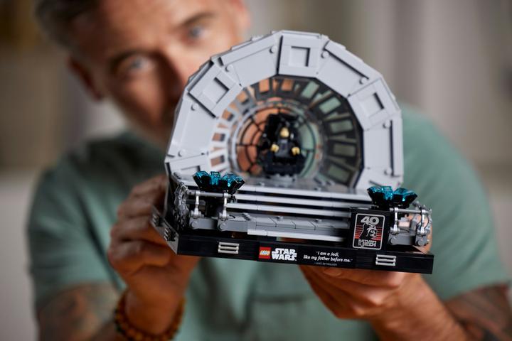 Produktbild LEGO Thronsaal des Imperators - Diorama (75352, LEGO Star Wars)