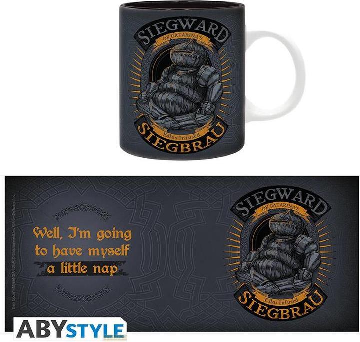 Image du produit ABYstyle Dark Souls Tazza 320ml Subli : Siegward