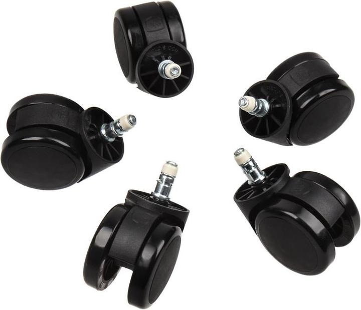 Produktbild noblechairs Hartbodenrollen - 60 mm mit autom. Feststellfunktion