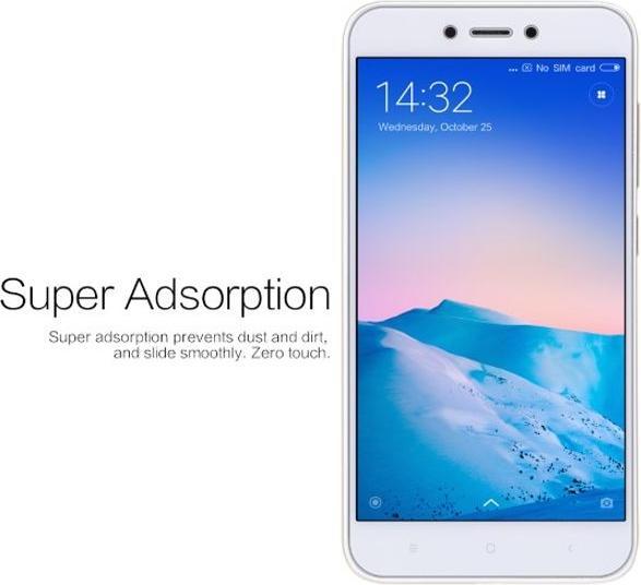 Actual product image Nillkin Super Clear Series Protective Film (1 Piece, Xiaomi Redmi 5A)