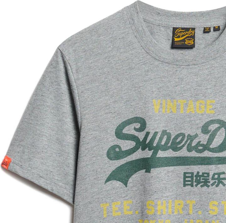 Produktbild Superdry VI Classic Relaxed Tee (M)