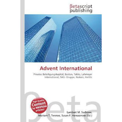 Advent International, Fachbücher