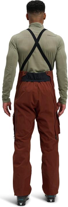 Actual product image Black Diamond M Factor Bibs (L)