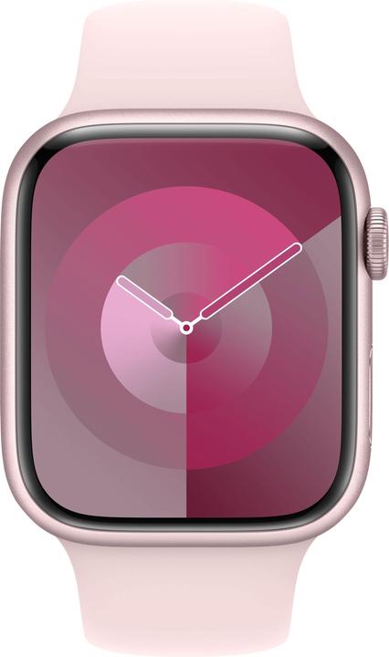 Actual product image Apple Sports bracelet (45 mm, Fluoroelastomer, Apple Watch Series 9)