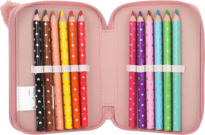 Productafbeelding Magni Etui Prinses Mimi KITTY LOVE 2 vakken