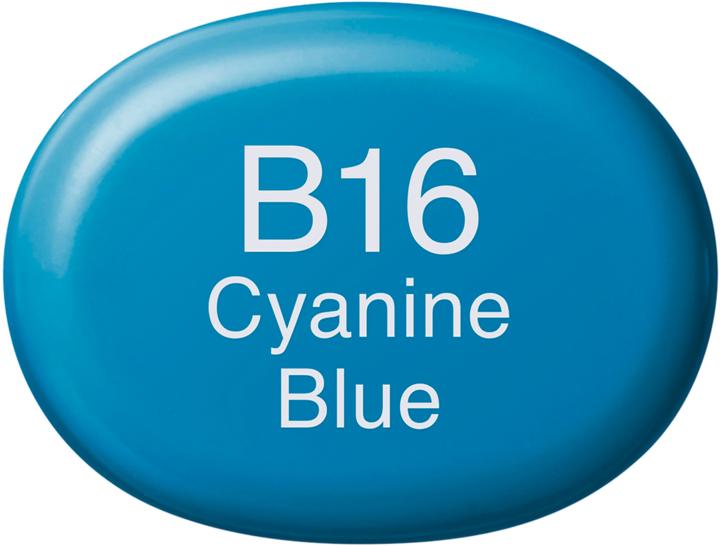 Image du produit Copic Sketch type B - 16 (B16 - Bleu cyanine, 1 x)
