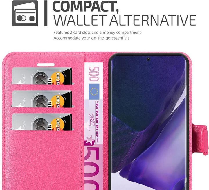 Immagine prodotto Cadorabo Libro con copertina con funzione di stand (Samsung Galaxy Note 20+)
