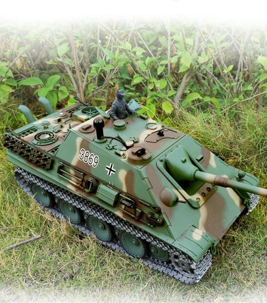Image du produit Es-toys Heng Long RC Panzer Jagdpanther Pro 1:16 (RTF Ready-To-To-Fly)