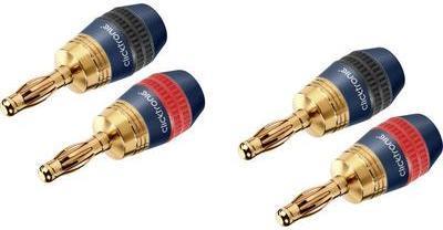 clicktronic Bananen-Stecker SimpleLock