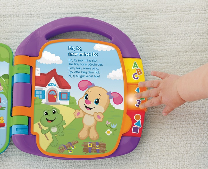 Immagine prodotto Fisher-Price Ridi e impara le filastrocche (Tedesco)