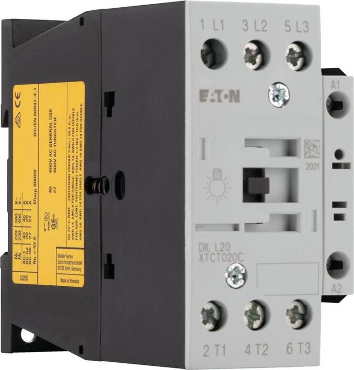Produktbild Eaton Lampenlastschütz, 400 V 50 Hz, 440 V 60 104409