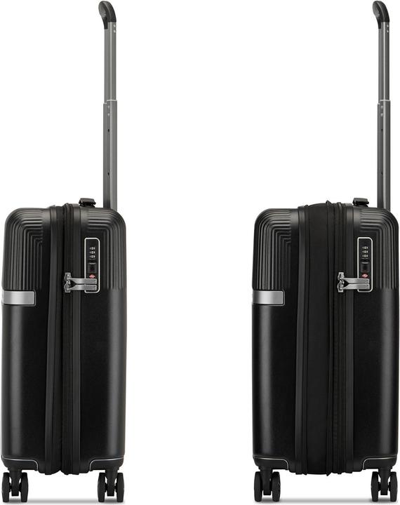 Actual product image Roncato Airglam 4-wheel cabin trolley S 55 cm with stretch fold (45 l)